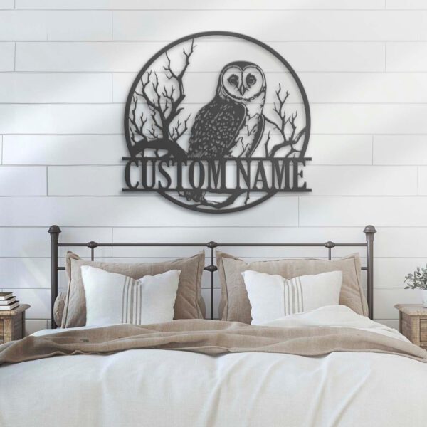 Custom-Owl-On-the-Branch-Metal-Wall-Art-with-LED-Light-8