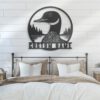 Custom-Pacific-Loon-Metal-Wall-Art-LED-Light-3