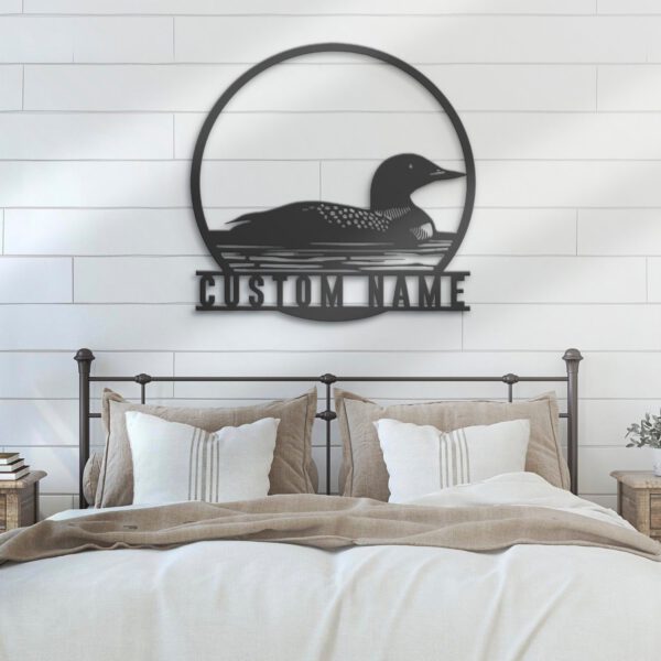 Custom-Pacific-Loon-Metal-Wall-Art-LED-Light-4-1