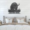 Custom-Panther-Metal-Wall-Art-LED-Light-2