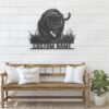 Custom-Panther-Metal-Wall-Art-LED-Light-5