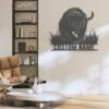 Custom-Panther-Metal-Wall-Art-LED-Light-6