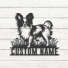 Custom-Papillon-Dog-Metal-Wall-Art-LED-Light_1