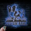 Custom-Papillon-Dog-Metal-Wall-Art-LED-Light_2