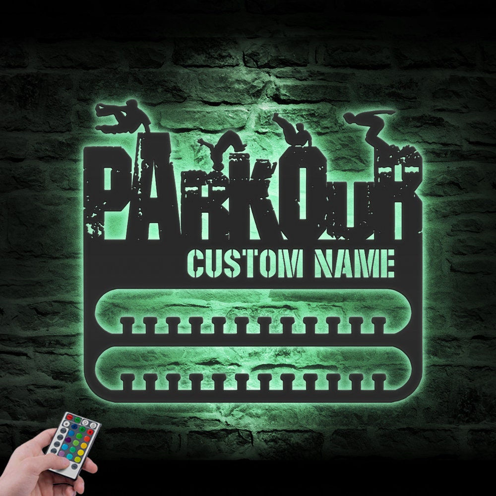 Custom-Parkour-Medal-Hanger-With-Led-Light_3