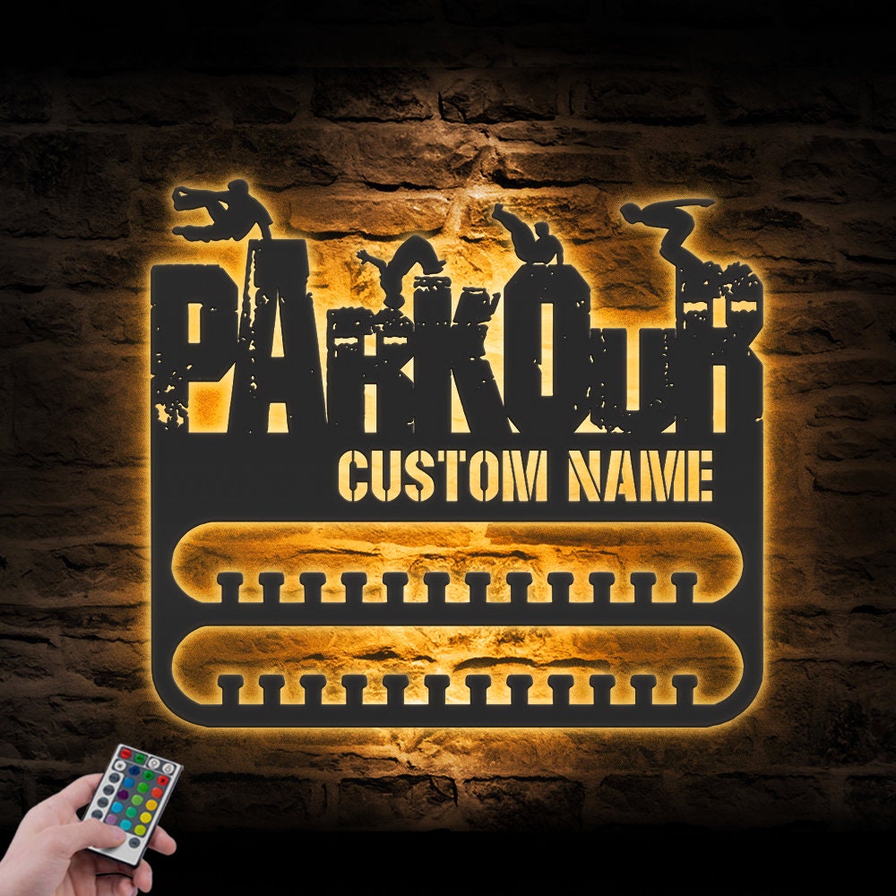 Custom-Parkour-Medal-Hanger-With-Led-Light_5