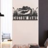 Custom-Peeking-Alligator-Metal-Wall-Art-LED-Light