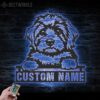 Custom-Peeking-Cavapoo-Metal-Wall-Art-LED-Light_1