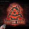 Custom-Peeking-Cavapoo-Metal-Wall-Art-LED-Light_2