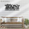 Custom-Peeking-Cow-Farmhouse-Metal-Wall-Art-LED-Light-1