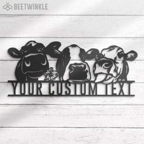 Custom-Peeking-Cow-Farmhouse-Metal-Wall-Art-LED-Light-7-1