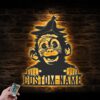 Custom-Peeking-Monkey-Metal-Wall-Art-LED-Light