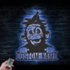 Custom-Peeking-Monkey-Metal-Wall-Art-LED-Light-4