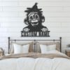 Custom-Peeking-Monkey-Metal-Wall-Art-LED-Light-8