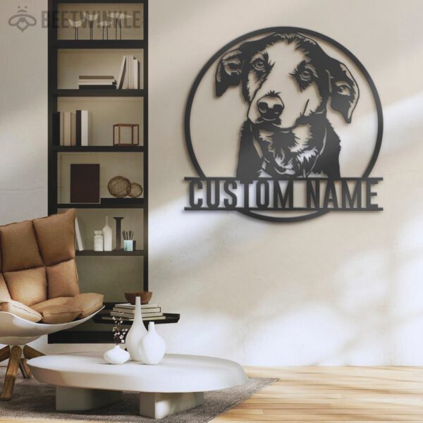 Custom-Peeking-New-Zealand-Heading-Dog-Metal-Wall-Art-LED-Light_8