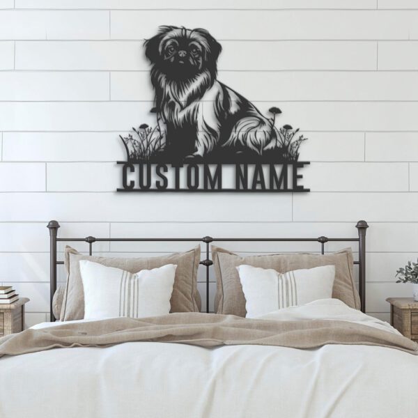 Custom-Pekingese-Metal-Wall-Art-LED-Light_3