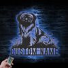 Custom-Pekingese-Metal-Wall-Art-LED-Light_4