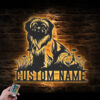 Custom-Pekingese-Metal-Wall-Art-LED-Light_5