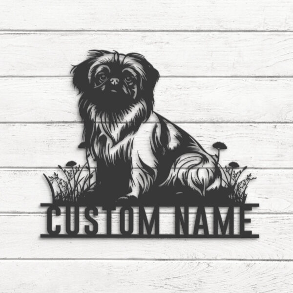 Custom-Pekingese-Metal-Wall-Art-LED-Light_6