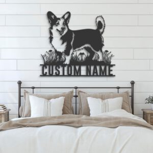 Custom-Pembroke-Welsh-Corgi-Metal-Wall-Art-LED-Light_1