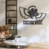 Custom-Pet-Wings-Memorial-Name-Date-Metal-Wall-Art-LED-Light-4