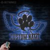 Custom-Pet-Wings-Memorial-Name-Date-Metal-Wall-Art-LED-Light-6