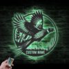 Custom-Pheasant-Hunting-Metal-Wall-Art-LED-Light