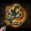 Custom-Pheasant-Hunting-Metal-Wall-Art-LED-Light-4-1