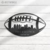 Custom-Philadelphia-Skyline-American-Football-Metal-Wall-Art-LED-Light-4