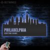 Custom-Philadelphia-Skyline-Metal-Wall-Art-LED-Light-4