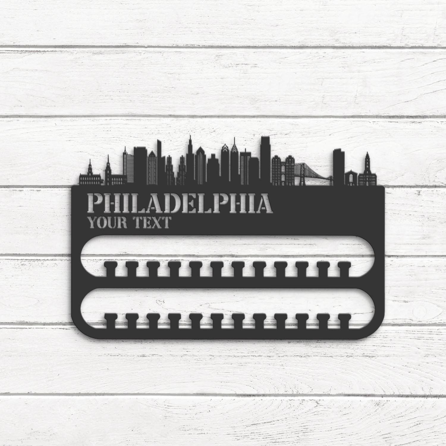 Custom-Philadelphia-Skyline-Sport-Medal-Hanger-With-Led-Light_4