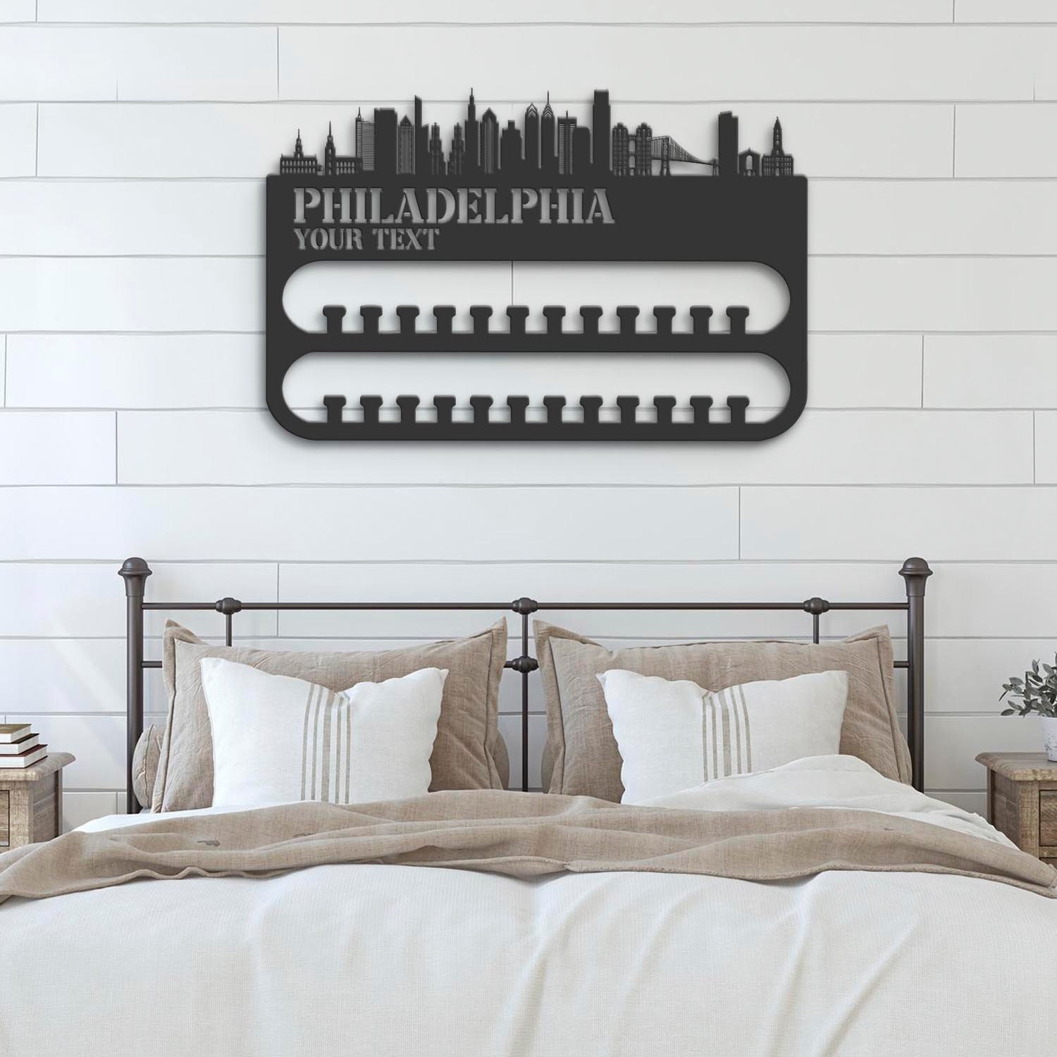 Custom-Philadelphia-Skyline-Sport-Medal-Hanger-With-Led-Light_5