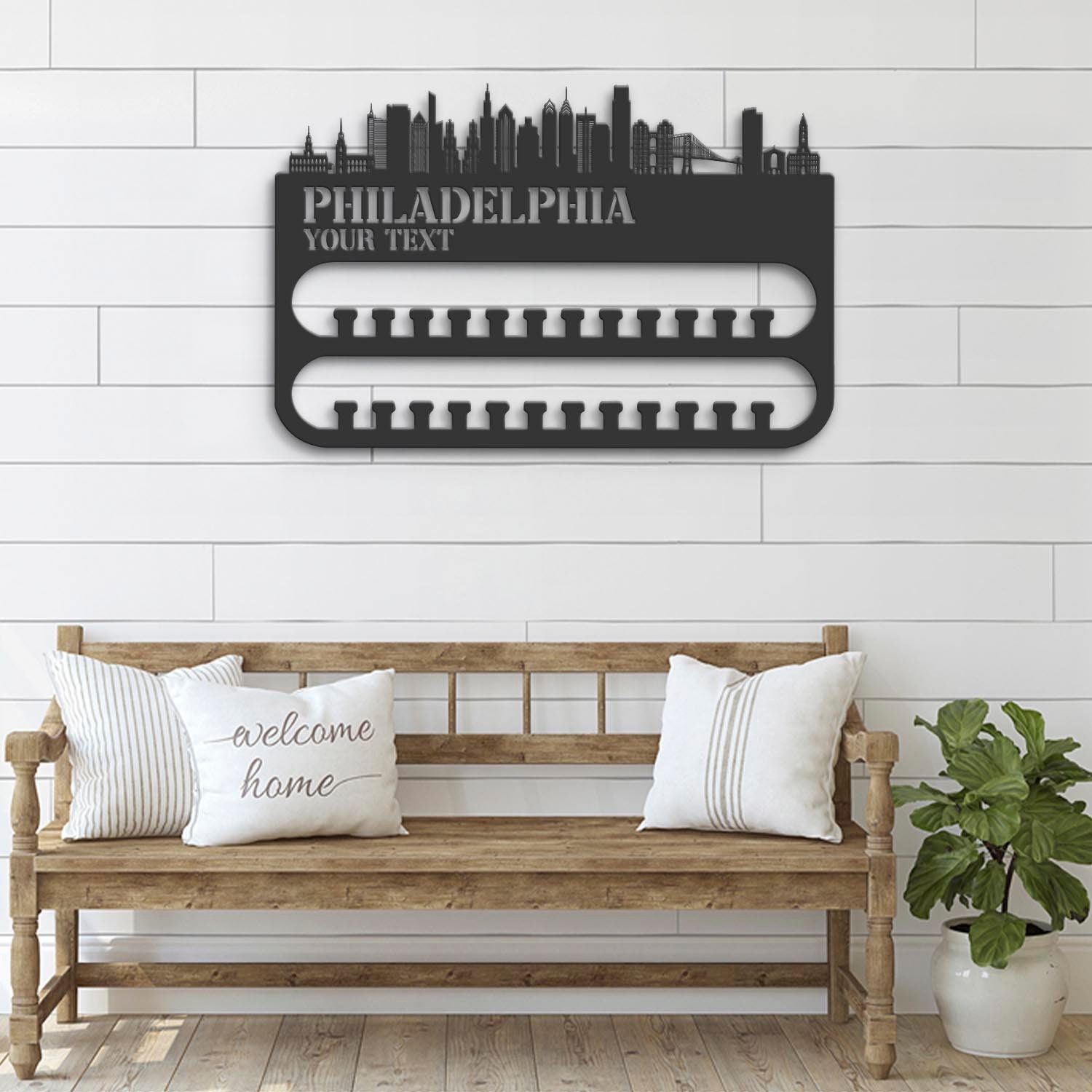 Custom-Philadelphia-Skyline-Sport-Medal-Hanger-With-Led-Light_6