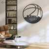 Custom-Phoenix-Skyline-Basketball-Metal-Wall-Art-LED-Light-7