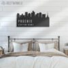 Custom-Phoenix-Skyline-Metal-Wall-Art-LED-Light-6