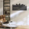 Custom-Phoenix-Skyline-Metal-Wall-Art-LED-Light-7