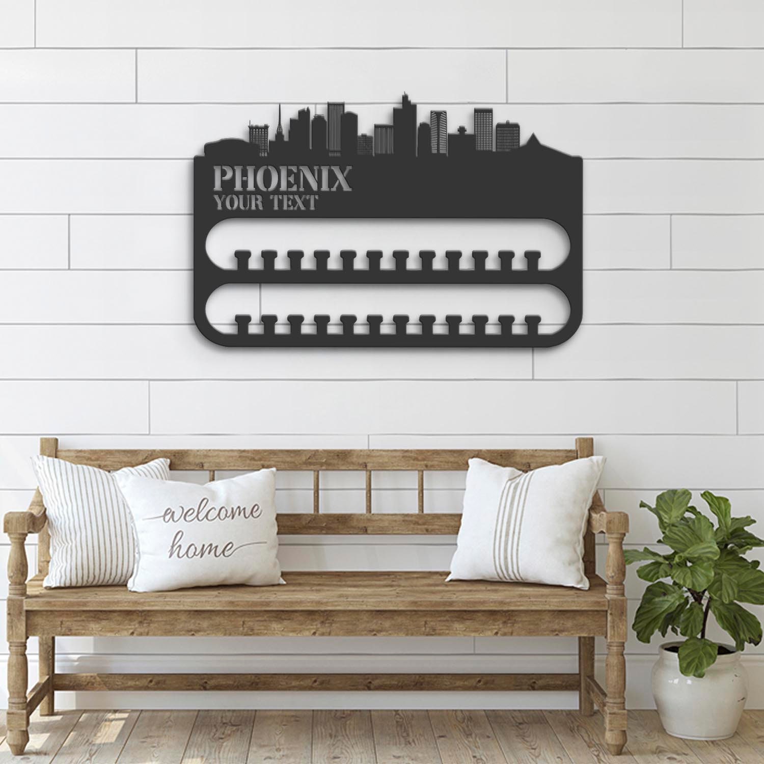 Custom-Phoenix-Skyline-Sport-Medal-Hanger-With-Led-Light_5