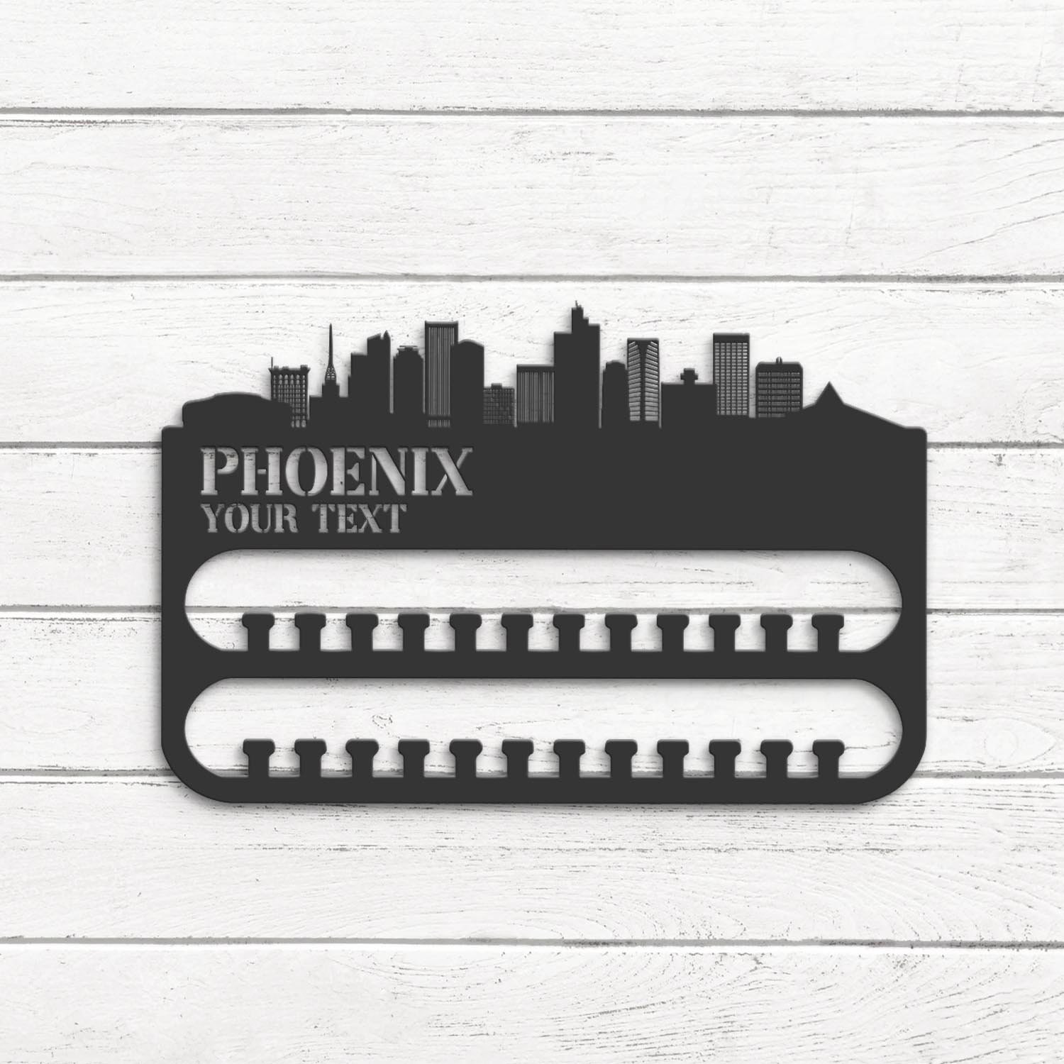 Custom-Phoenix-Skyline-Sport-Medal-Hanger-With-Led-Light_6