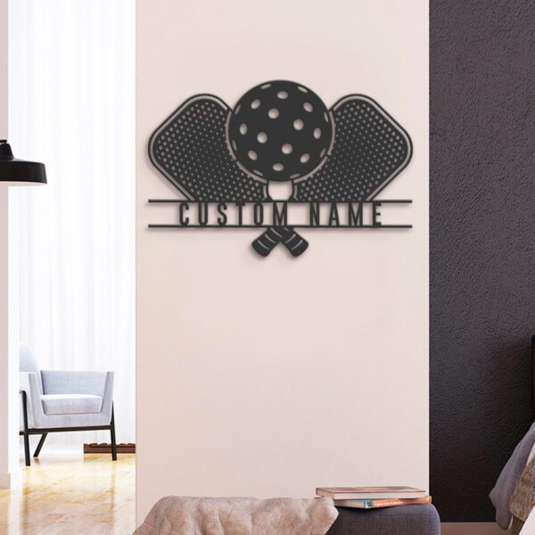 Custom-Pickleball-Metal-Wall-Art-LED-Light-5