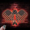 Custom-Pickleball-US-Flag-Metal-Wall-Art-LED-Light-5