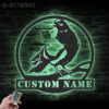 Custom-Pigeon-Peace-Bird-Metal-Wall-Art-LED-Light