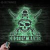 Custom-Pirate-Skull-Metal-Wall-Art-LED-Light