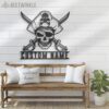 Custom-Pirate-Skull-Metal-Wall-Art-LED-Light-7