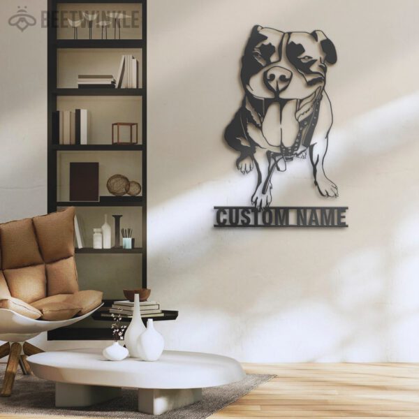 Custom-Pitbull-Metal-Wall-Art-LED-Light-5-1