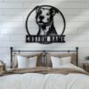 Custom-Pitbull-Metal-Wall-Art-LED-Light-8