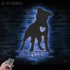 Custom-Pitbull-Metal-Wall-Art-LED-Light_4