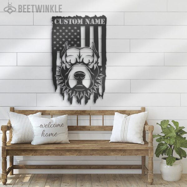 Custom-Pitbull-US-Flag-Metal-Wall-Art-LED-Light_8