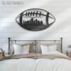 Custom-Pittsburgh-Skyline-American-Football-Metal-Wall-Art-LED-Light