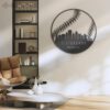 Custom-Pittsburgh-Skyline-Baseball-Metal-Wall-Art-LED-Light-5