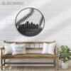 Custom-Pittsburgh-Skyline-Baseball-Metal-Wall-Art-LED-Light-7